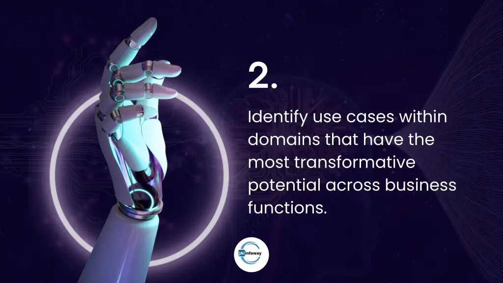 2 identify use cases within domains that have
