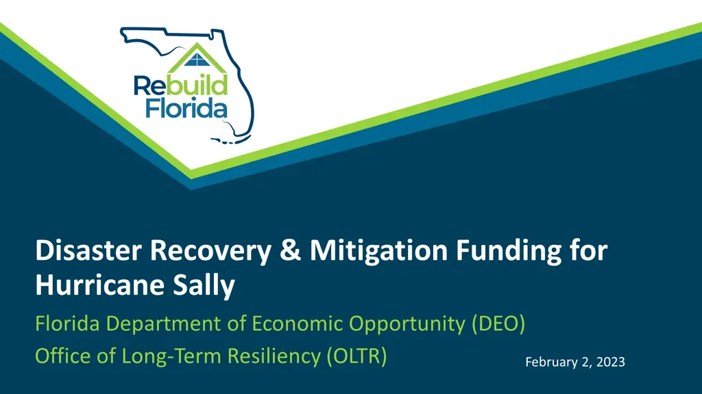 disaster recovery mitigation funding