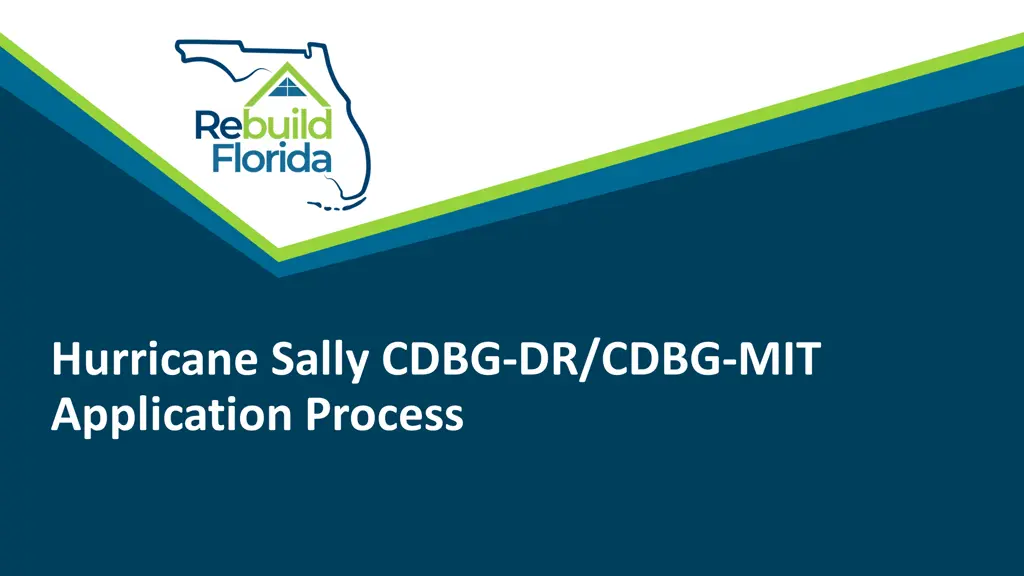 hurricane sally cdbg dr cdbg mit application