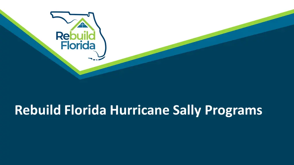 rebuild florida hurricane sally programs