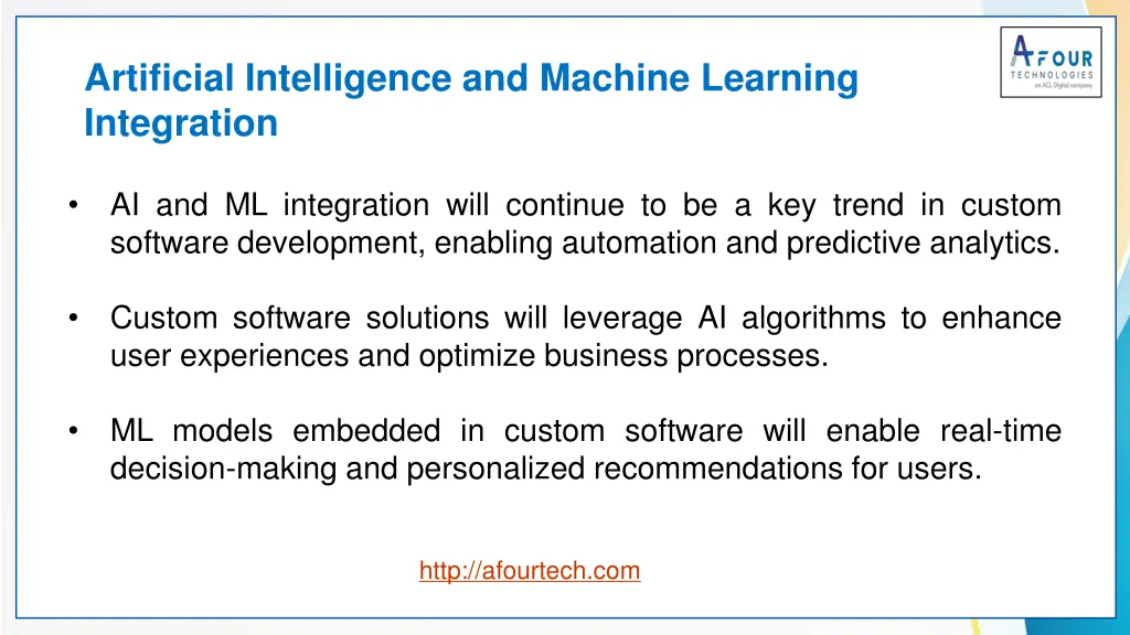 artificial intelligence and machine learning