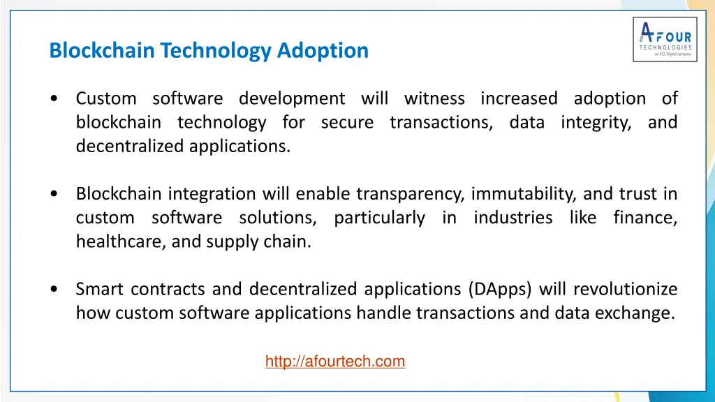 blockchain technology adoption