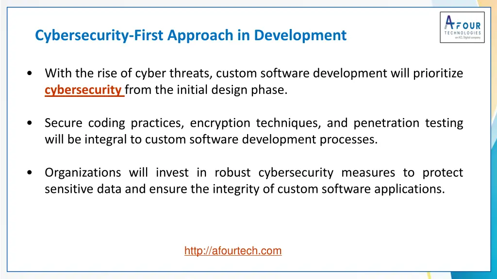 cybersecurity first approach in development