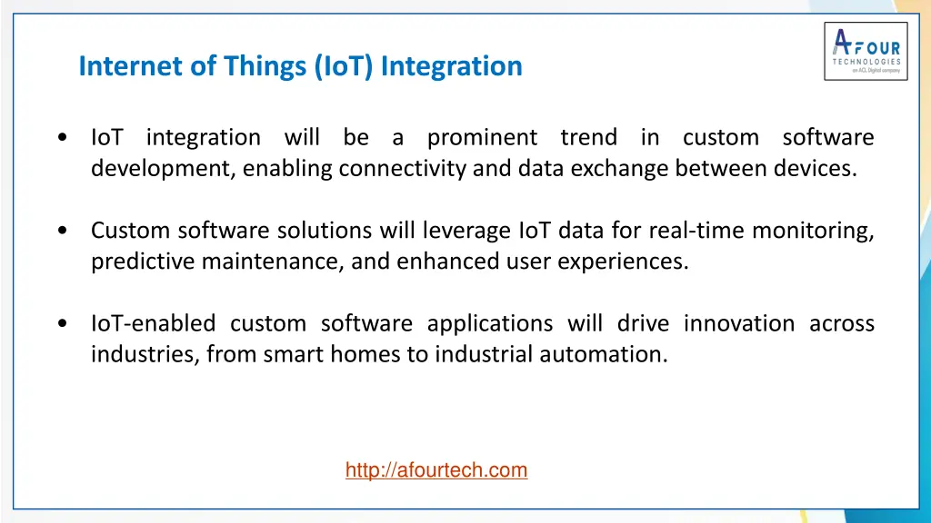 internet of things iot integration