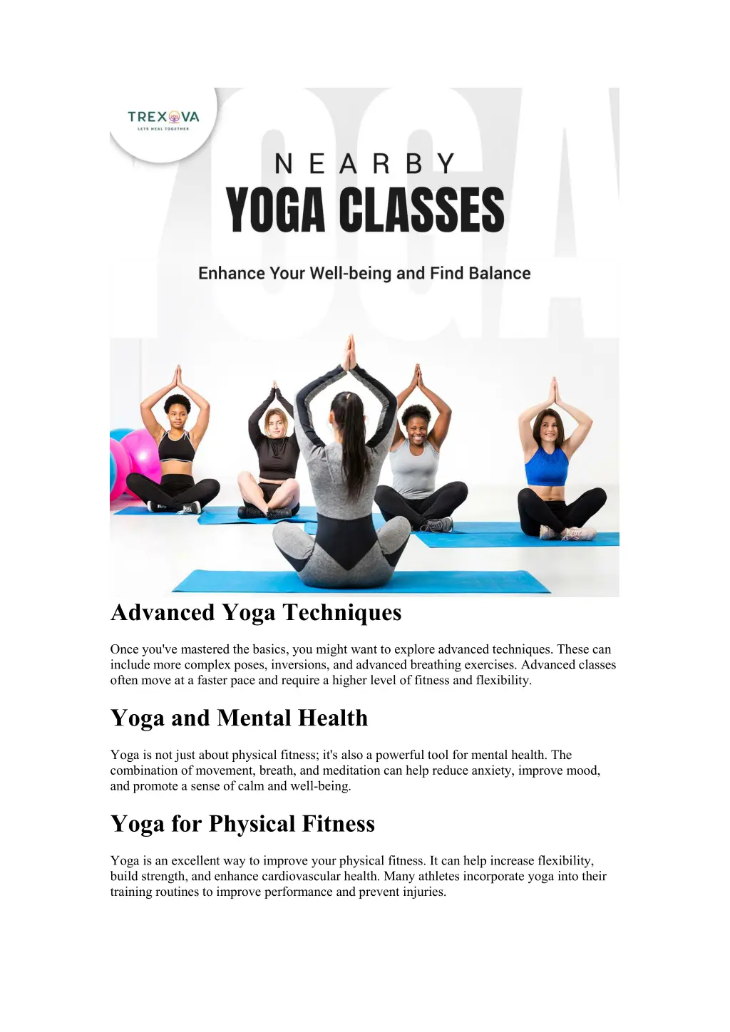 advanced yoga techniques