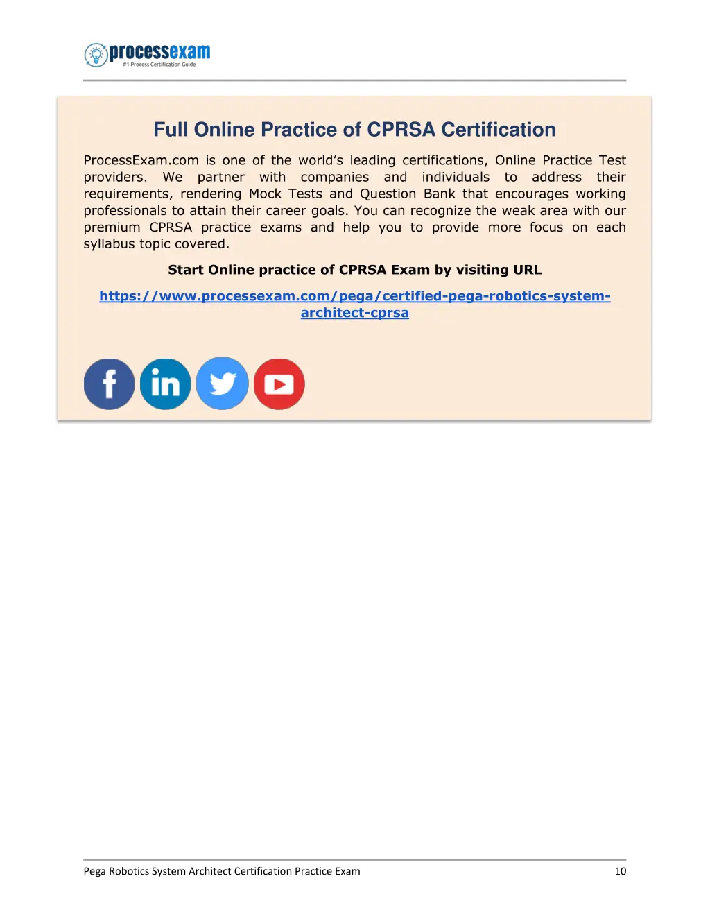 full online practice of cprsa certification