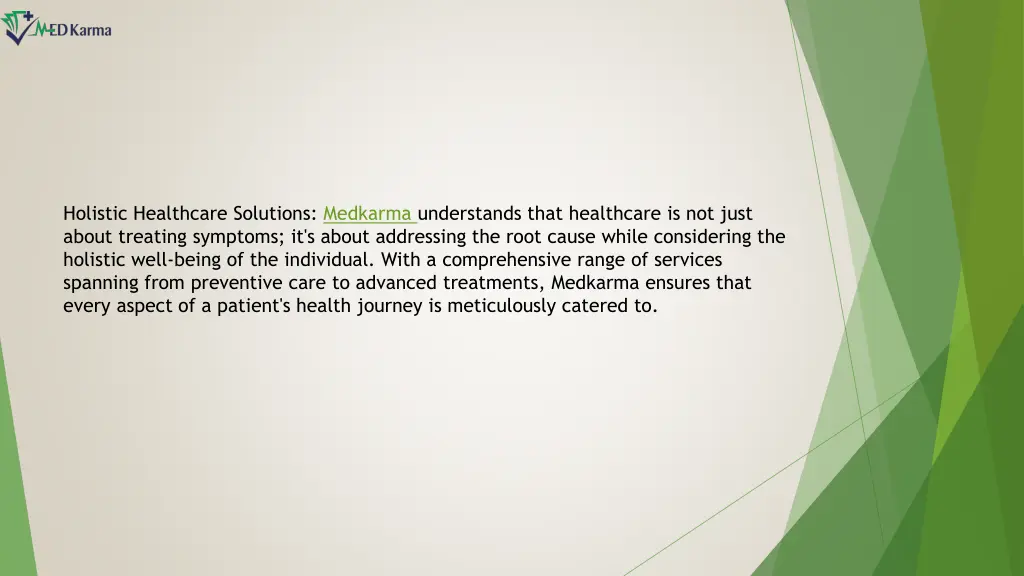 holistic healthcare solutions medkarma