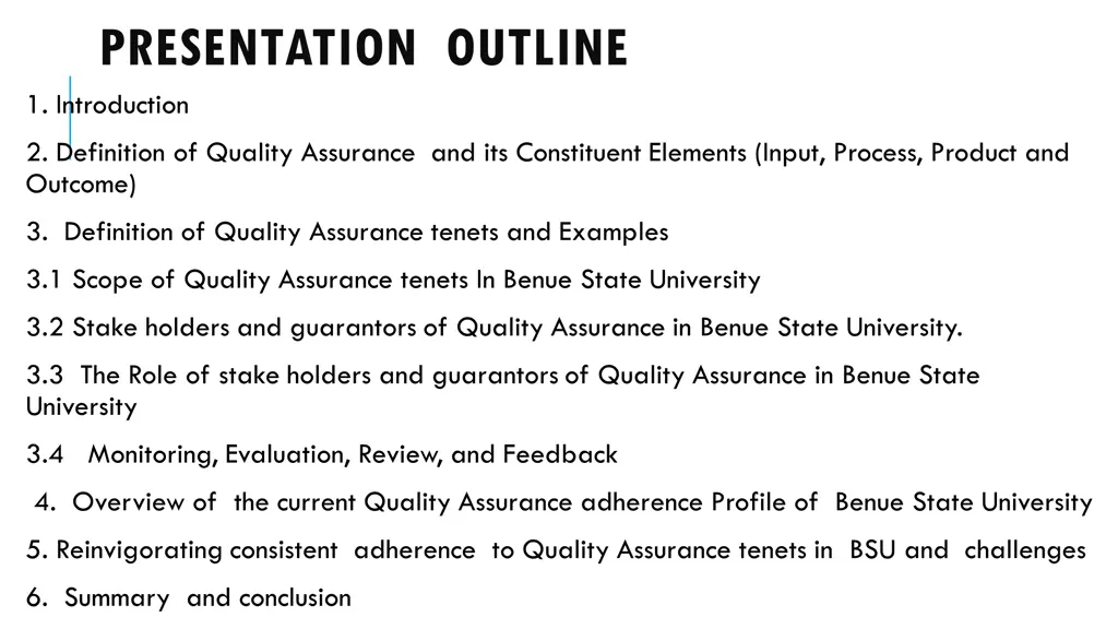 presentation outline 1 introduction