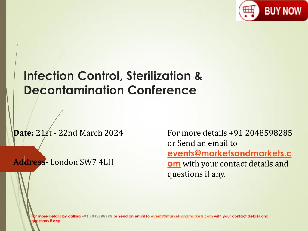 infection control sterilization decontamination