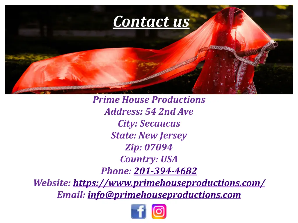 contact us