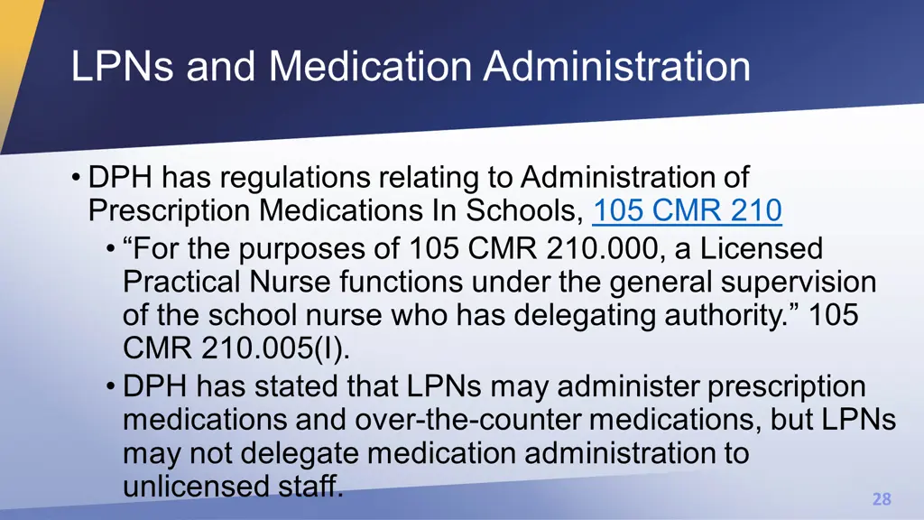 lpns and medication administration