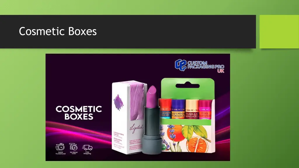 cosmetic boxes