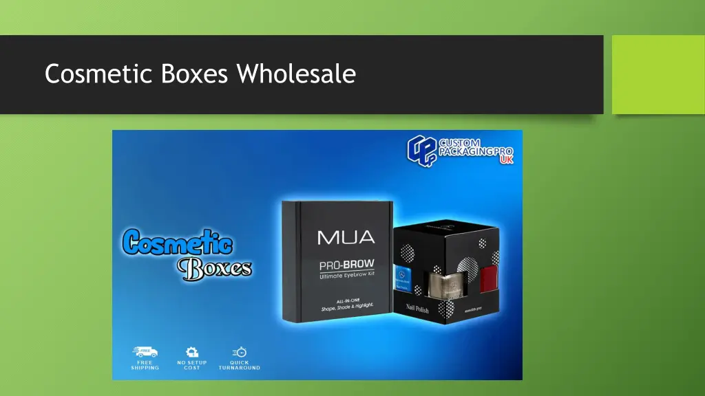 cosmetic boxes wholesale