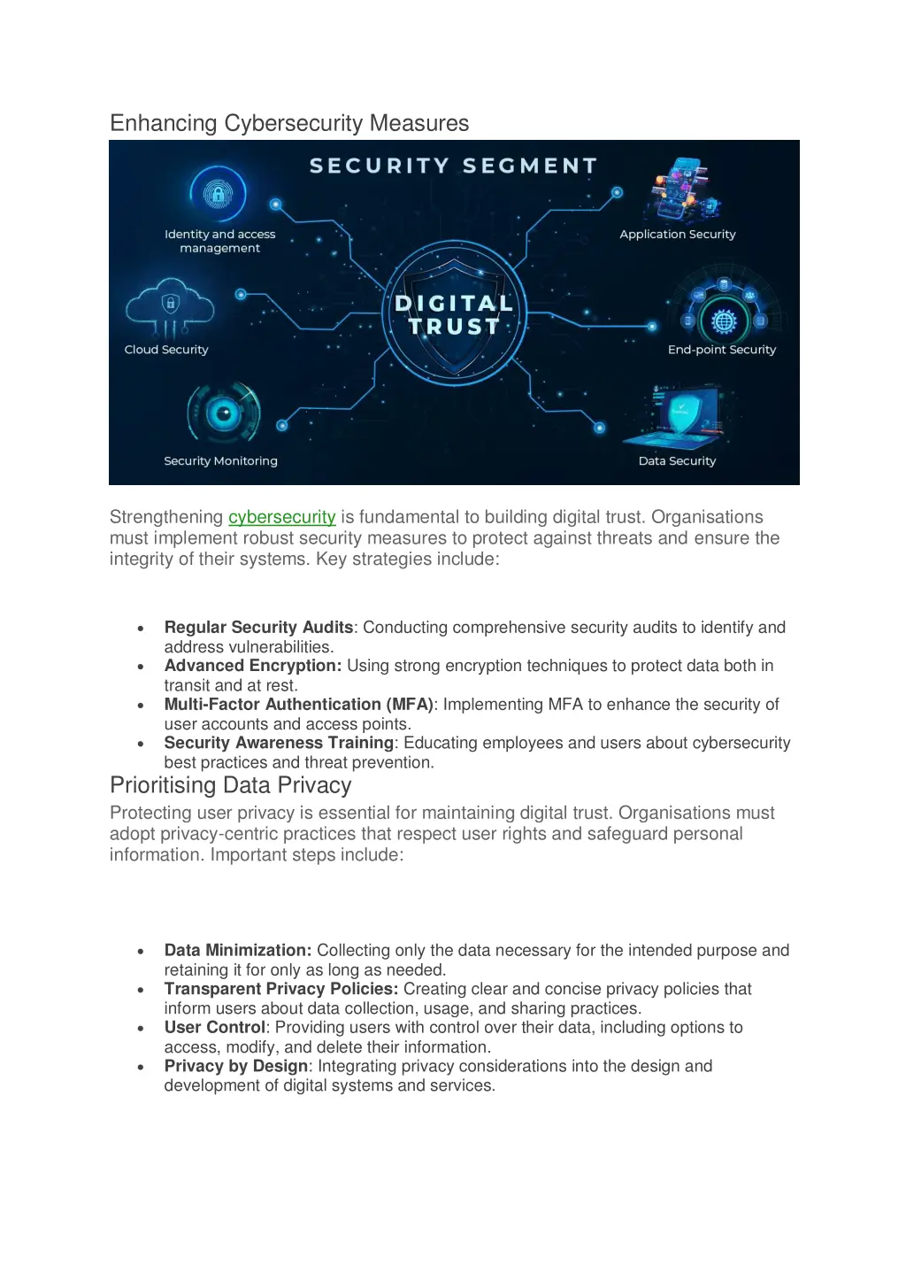 enhancing cybersecurity measures