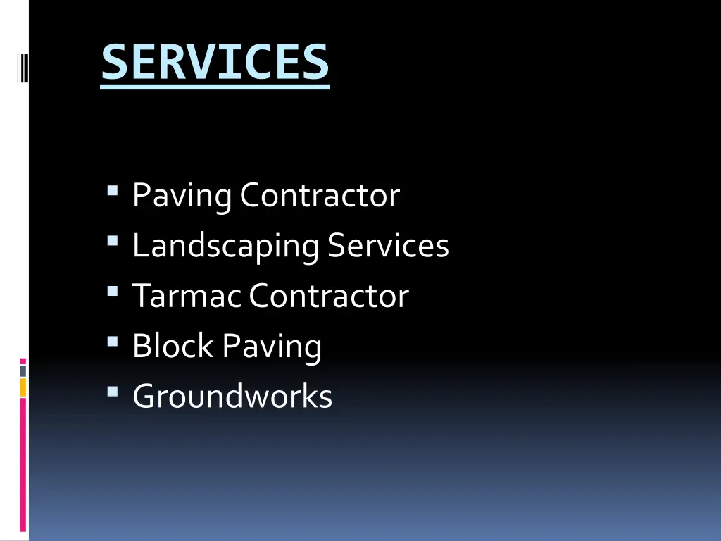 services