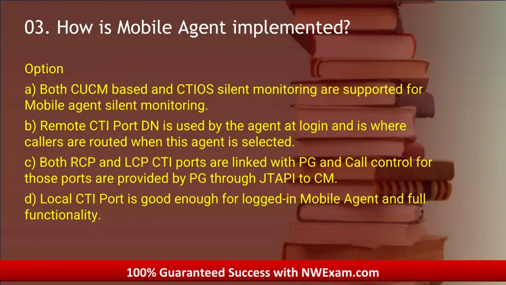 03 03 how is mobile agent implemented