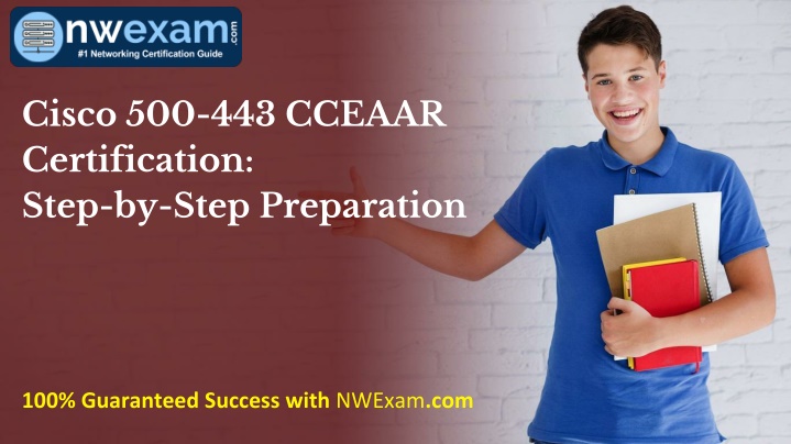 cisco 500 443 cceaar certification step by step