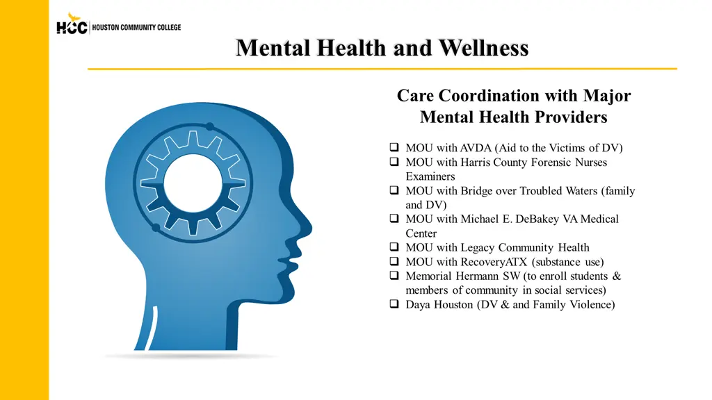 mental health and wellness