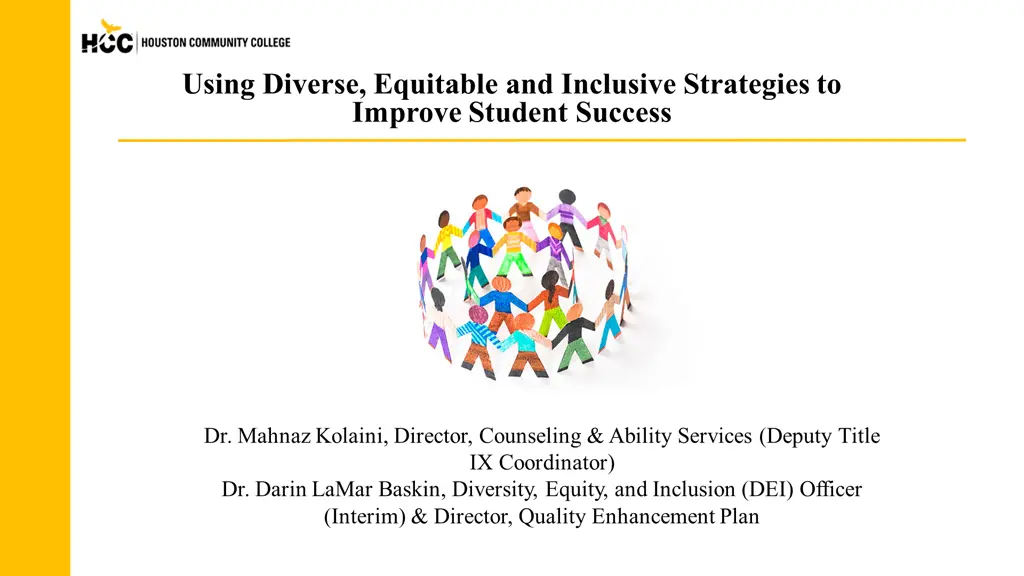 using diverse equitable and inclusive strategies