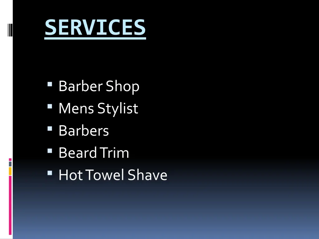 services