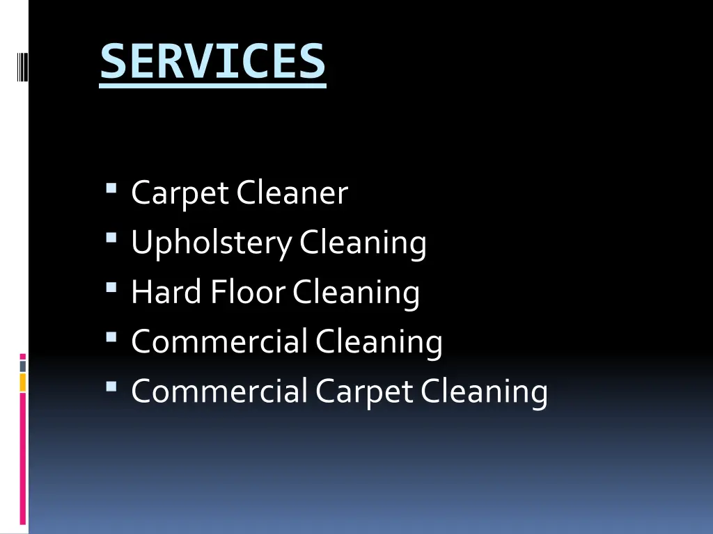 services