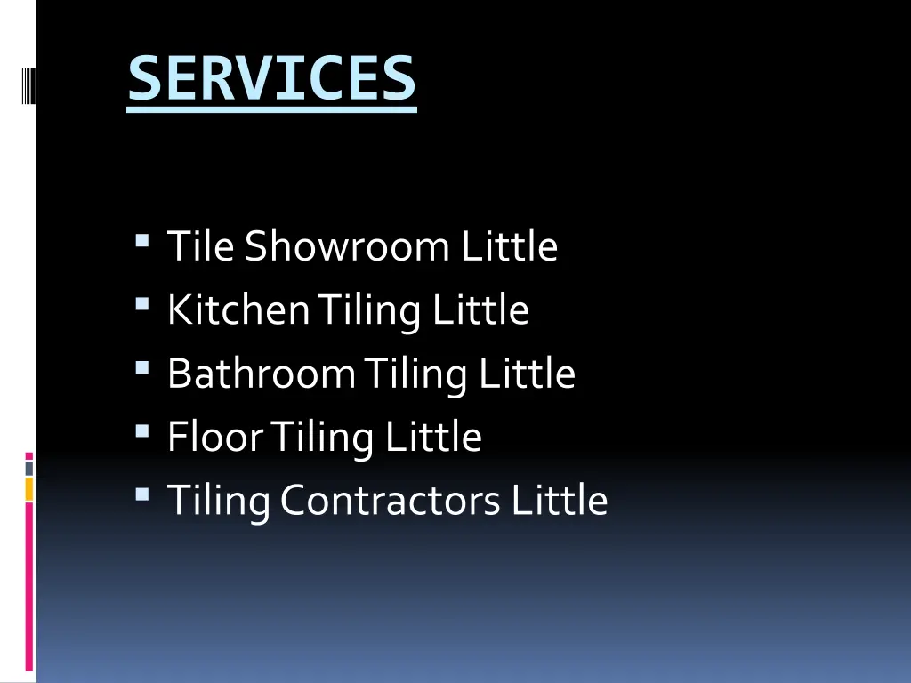 services