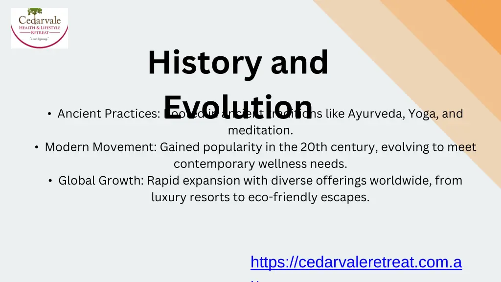 history and evolution meditation