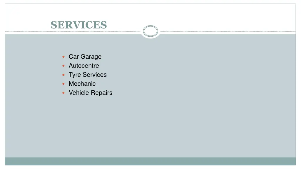 services