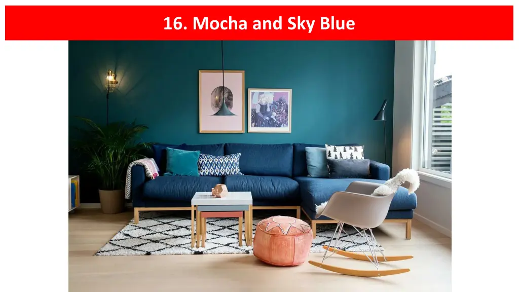 16 mocha and sky blue