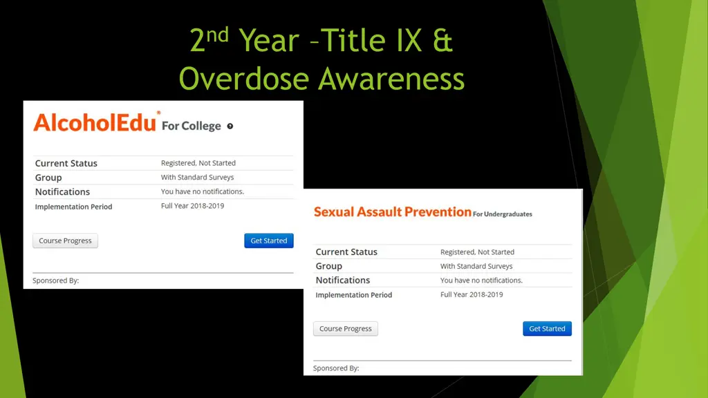 2 nd year title ix overdose awareness