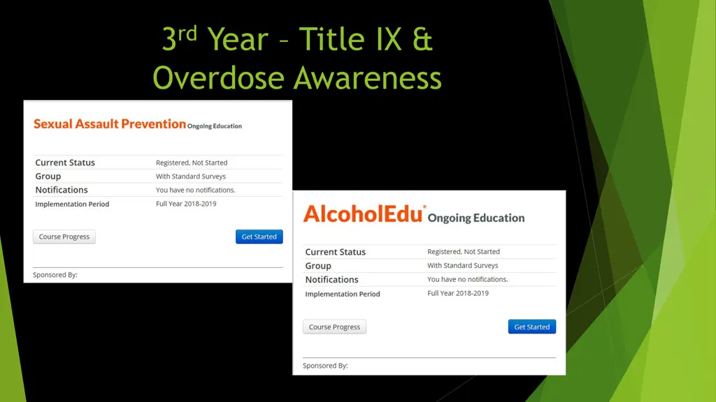 3 rd year title ix overdose awareness