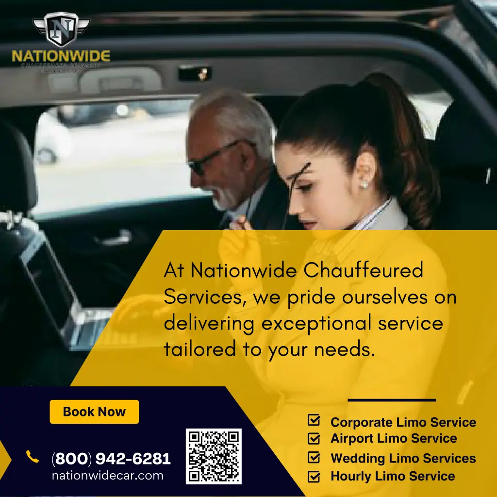 at nationwide chauffeured services we pride