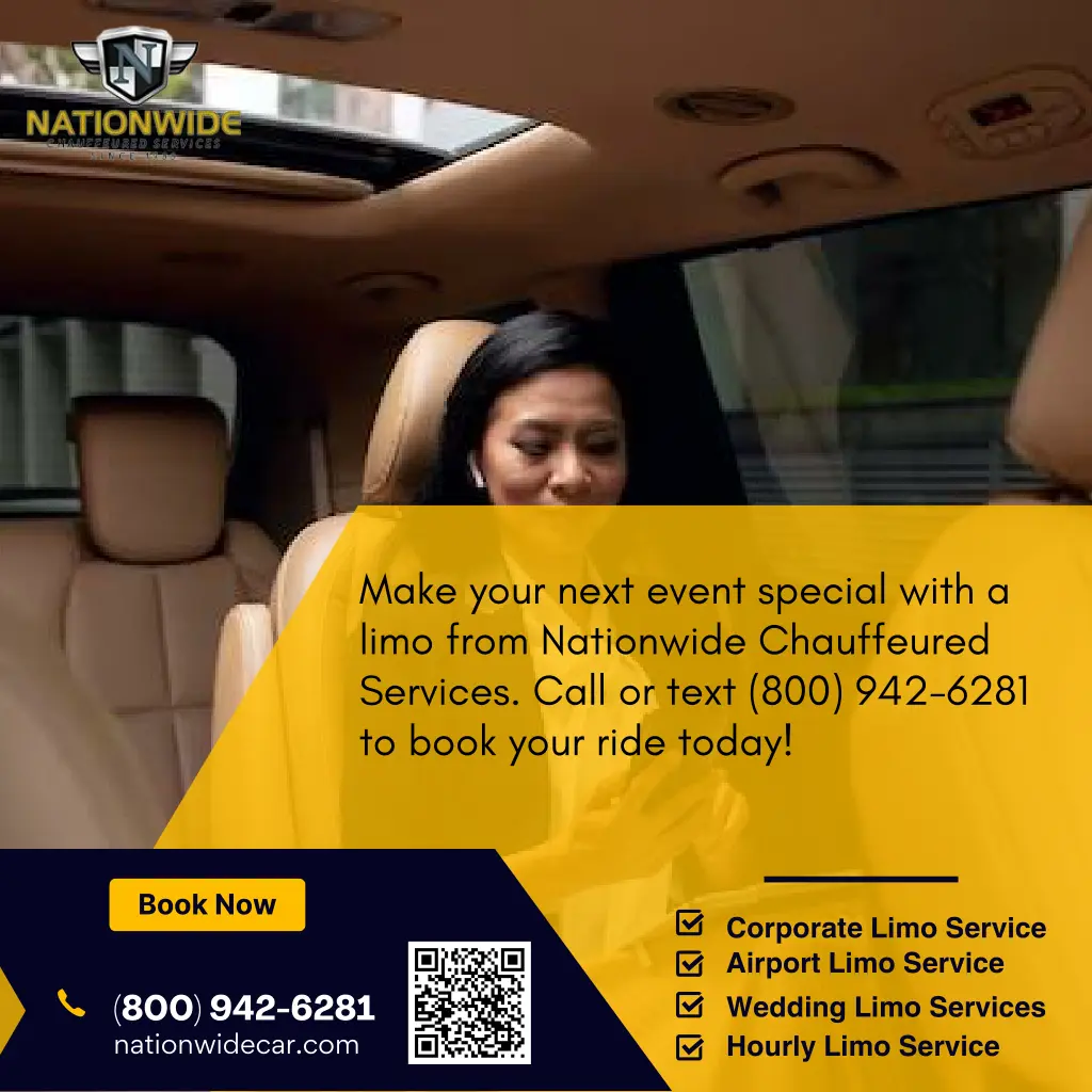 make your next event special with a limo from