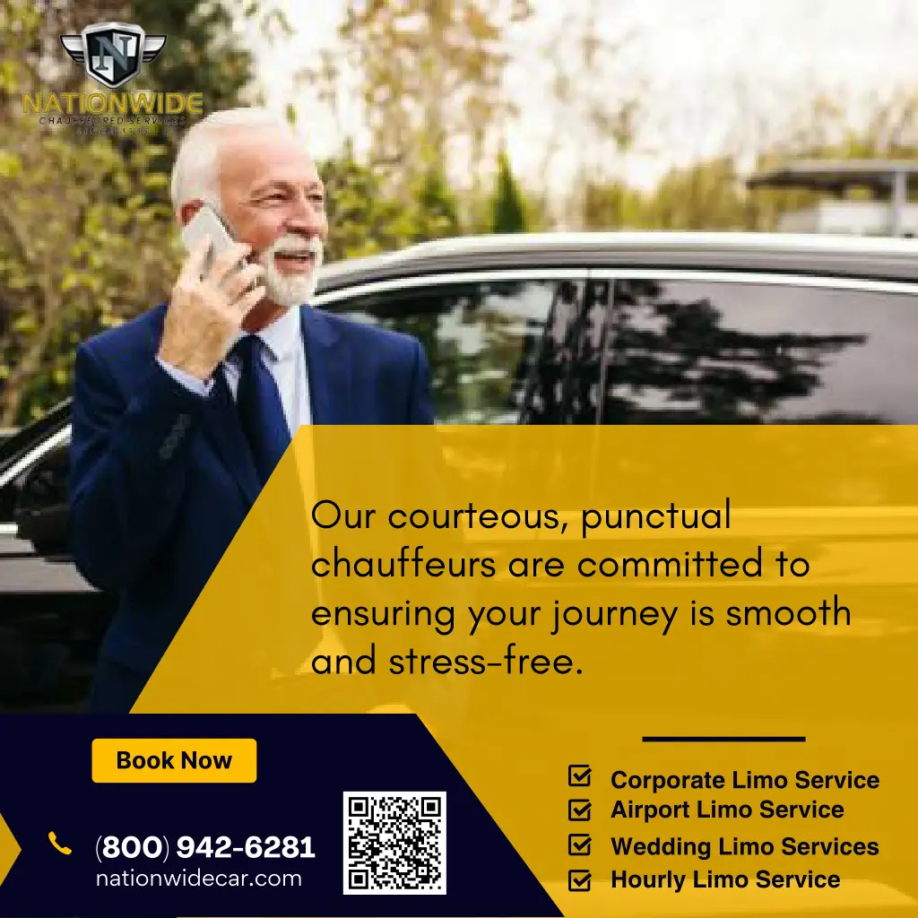 our courteous punctual chauffeurs are committed