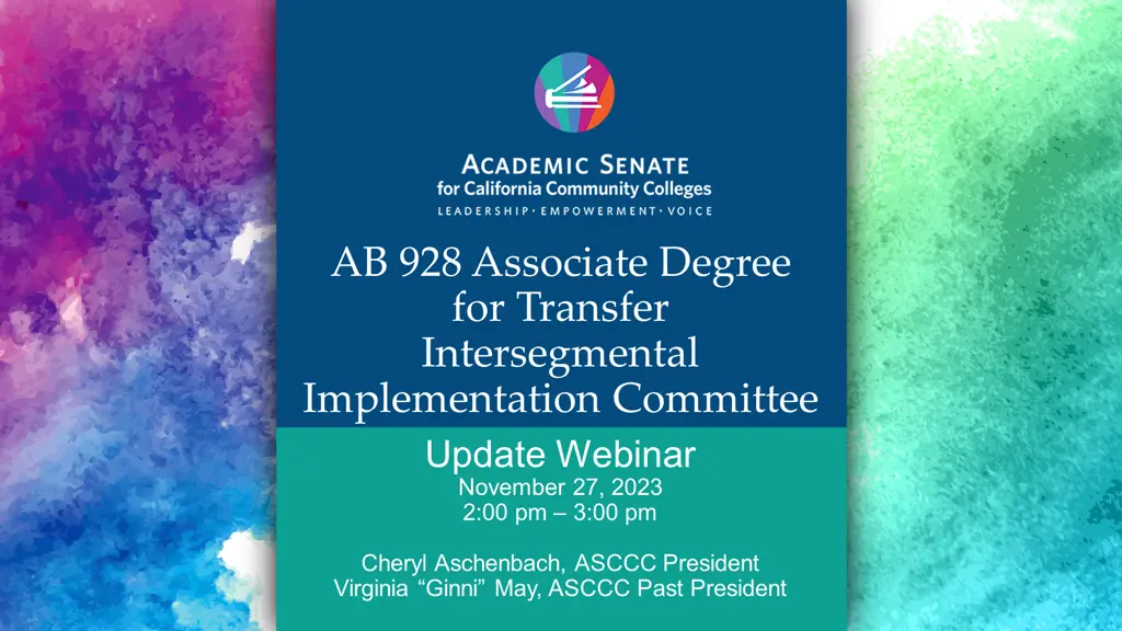 ab 928 associate degree for transfer