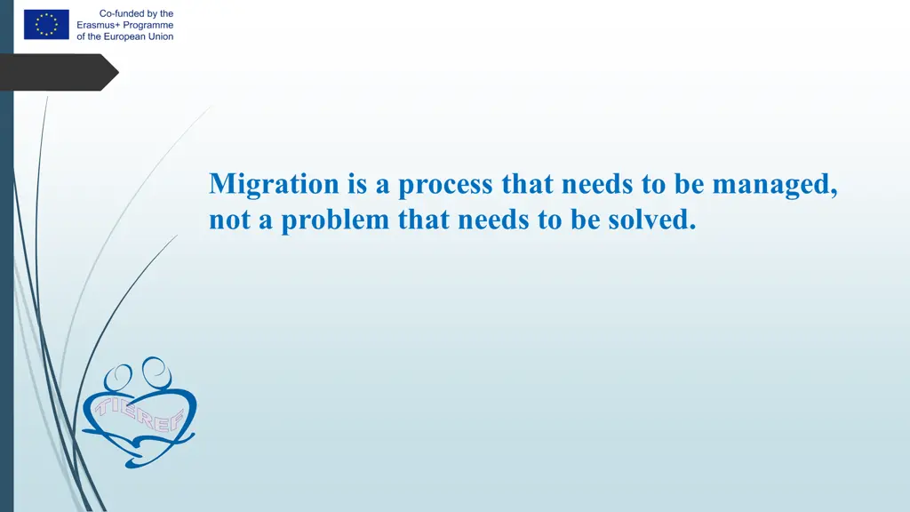 migration is a process that needs to be managed