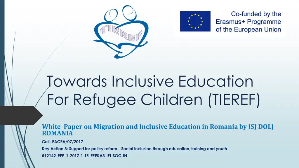 towards inclusive education for refugee children