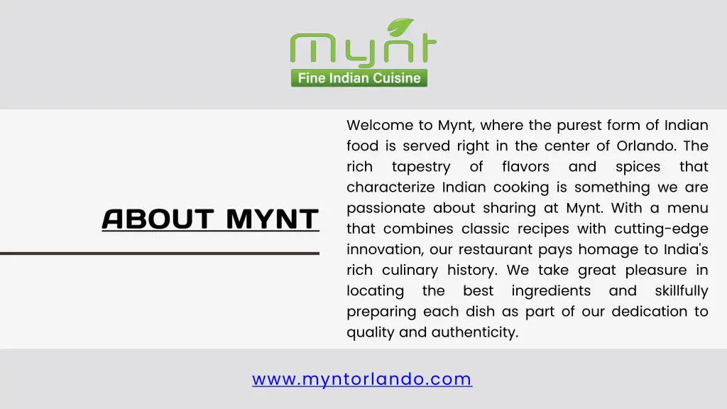 welcome to mynt where the purest form of indian