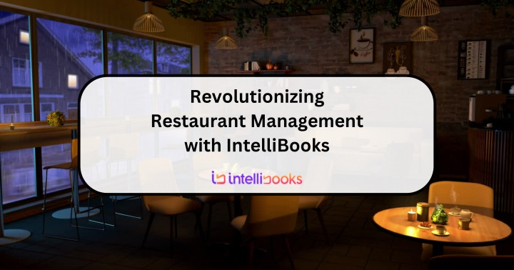 revolutionizing restaurant management with