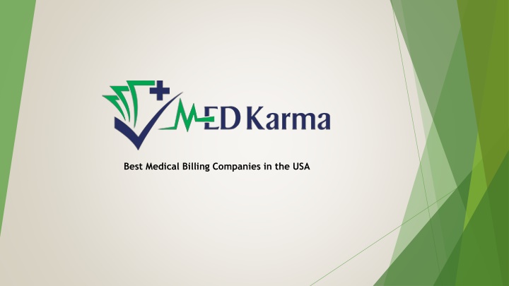 best medical billing companies in the usa