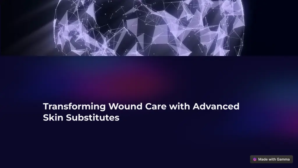 transforming wound care with advanced skin