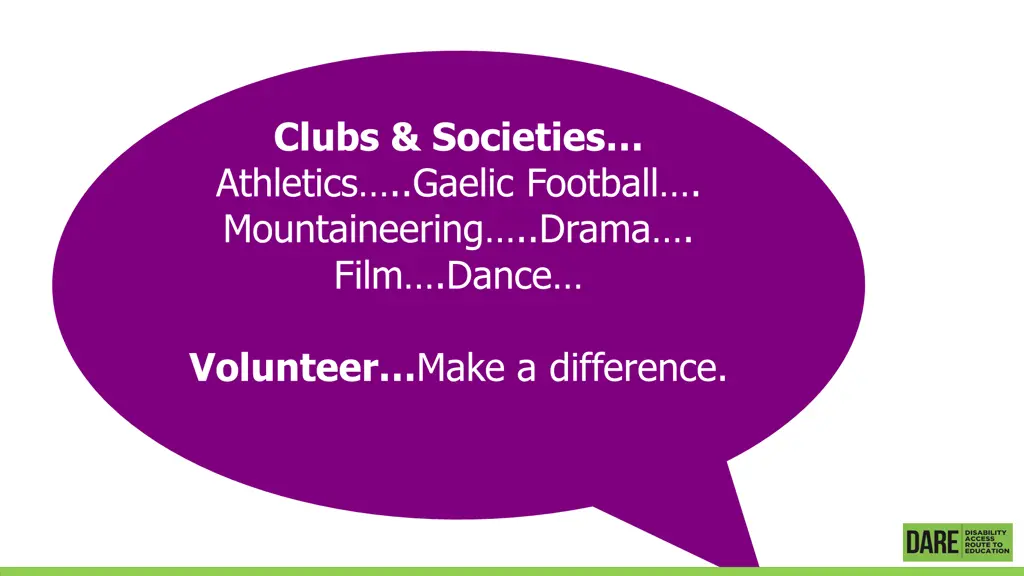 clubs societies athletics gaelic football