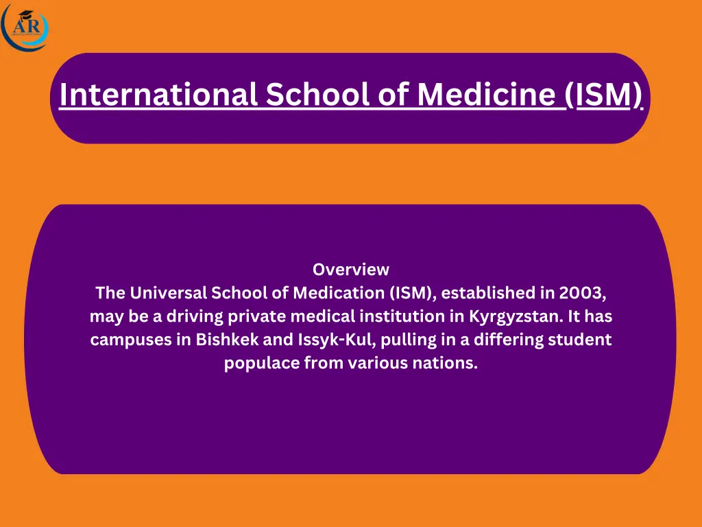 international school of medicine ism