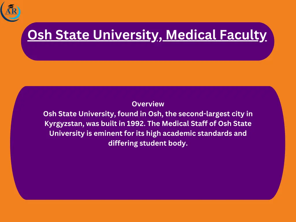 osh state university medical faculty