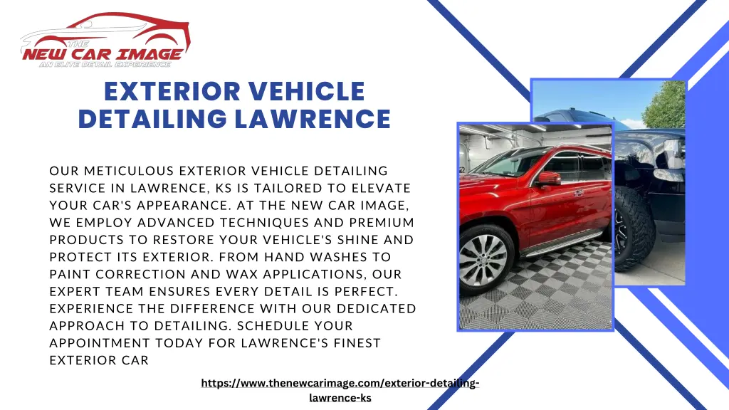 exterior vehicle detailing lawrence