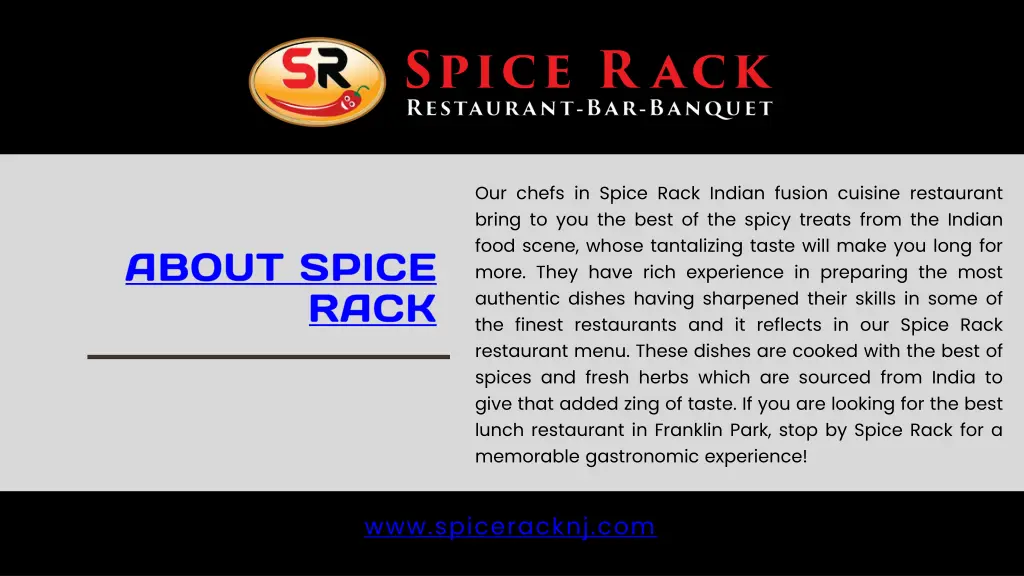 our chefs in spice rack indian fusion cuisine