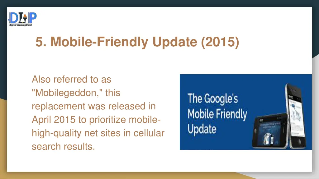 5 mobile friendly update 2015