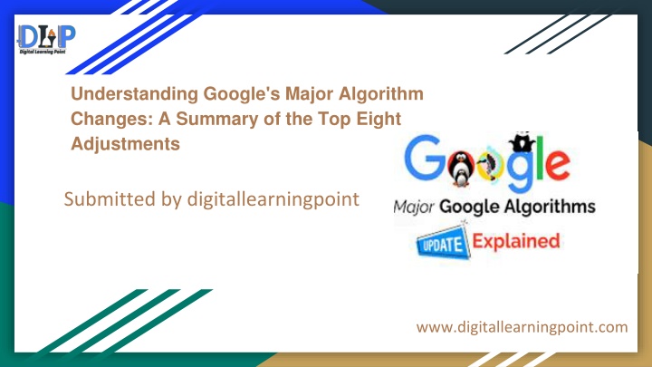 understanding google s major algorithm changes