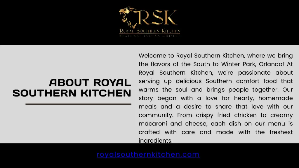 welcome to royal southern kitchen where we bring