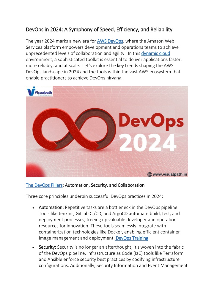 devops in 2024 a symphony of speed efficiency